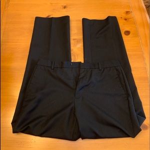 Black Calvin Klein dress pants
